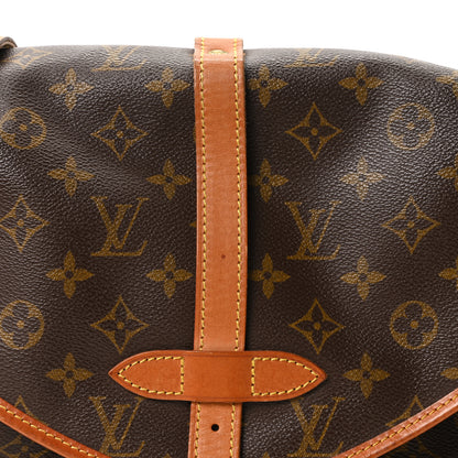 Louis Vuitton Monogram Saumur 30 7 of 9