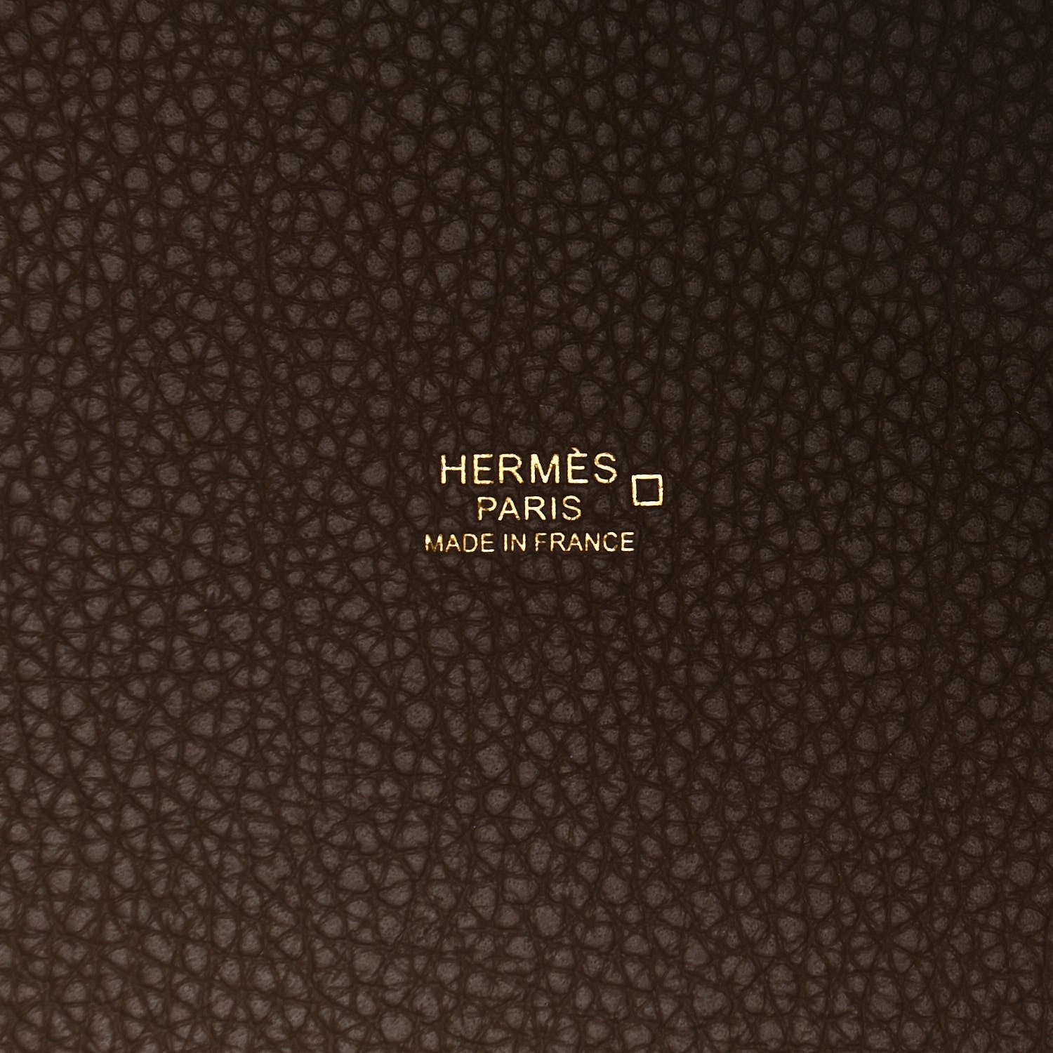 Hermes Taurillon Clemence Matte Alligator Picotin Lock Touch 18 PM Etoupe 6 of 13