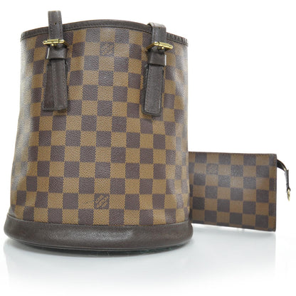 Louis Vuitton Damier Ebene Marais Bucket 23 1 of 8