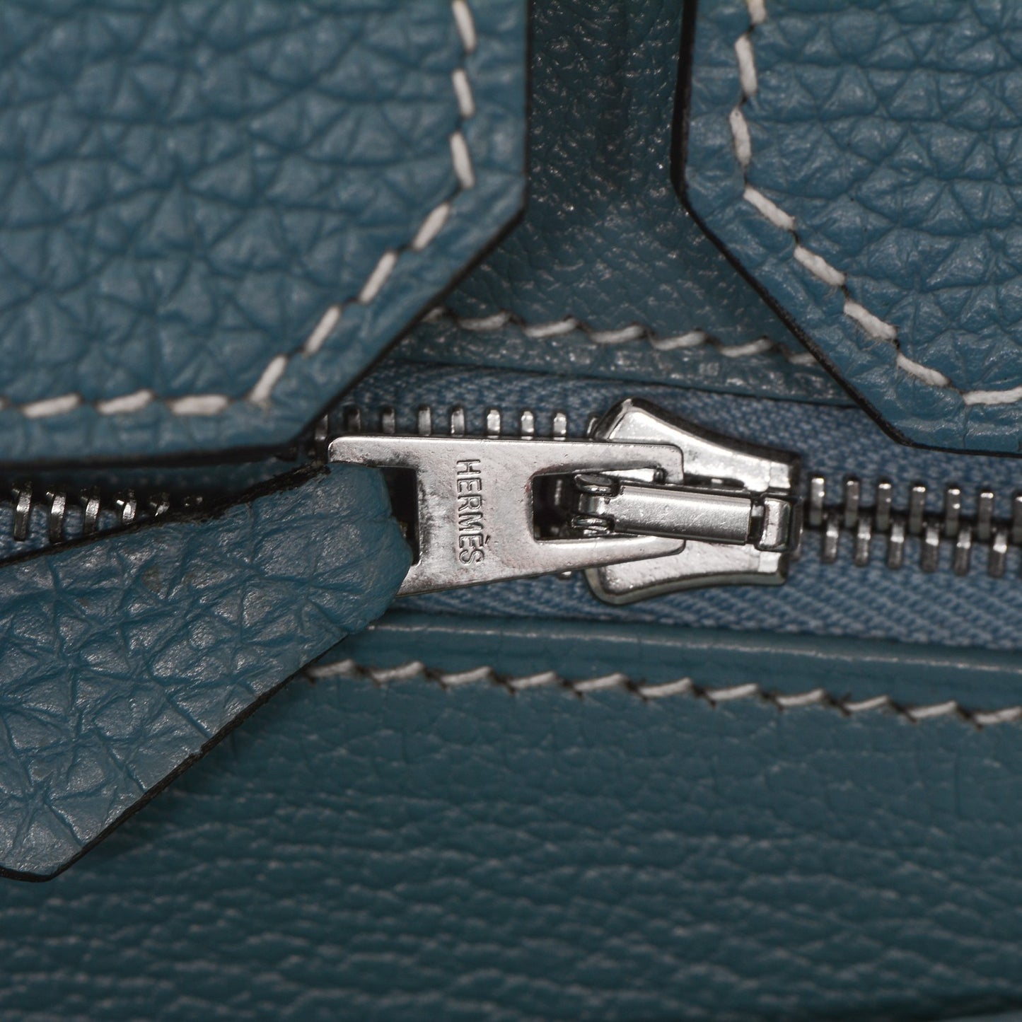 Togo Birkin 30 Blue Jean