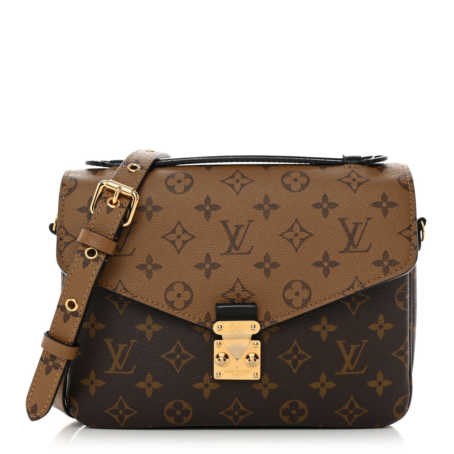 Reverse Monogram Pochette Metis