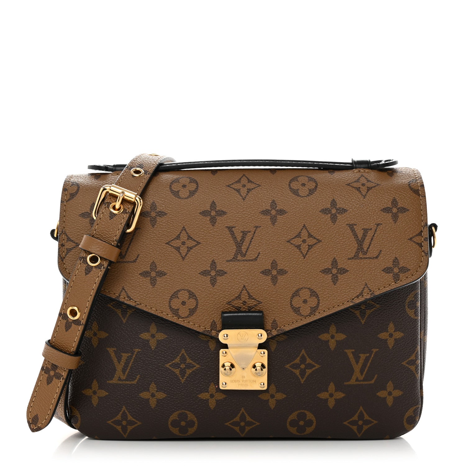 Louis Vuitton Reverse Monogram Pochette Metis 1 of 11