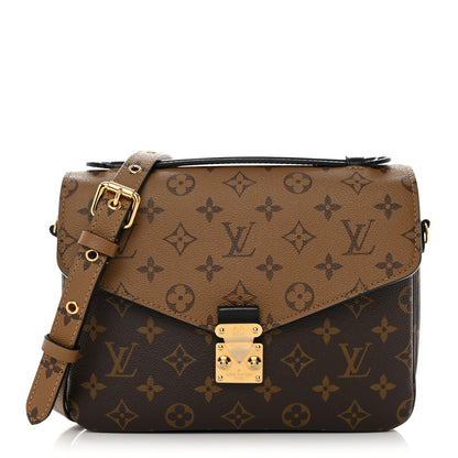 Louis Vuitton Reverse Monogram Pochette Metis 1 of 11