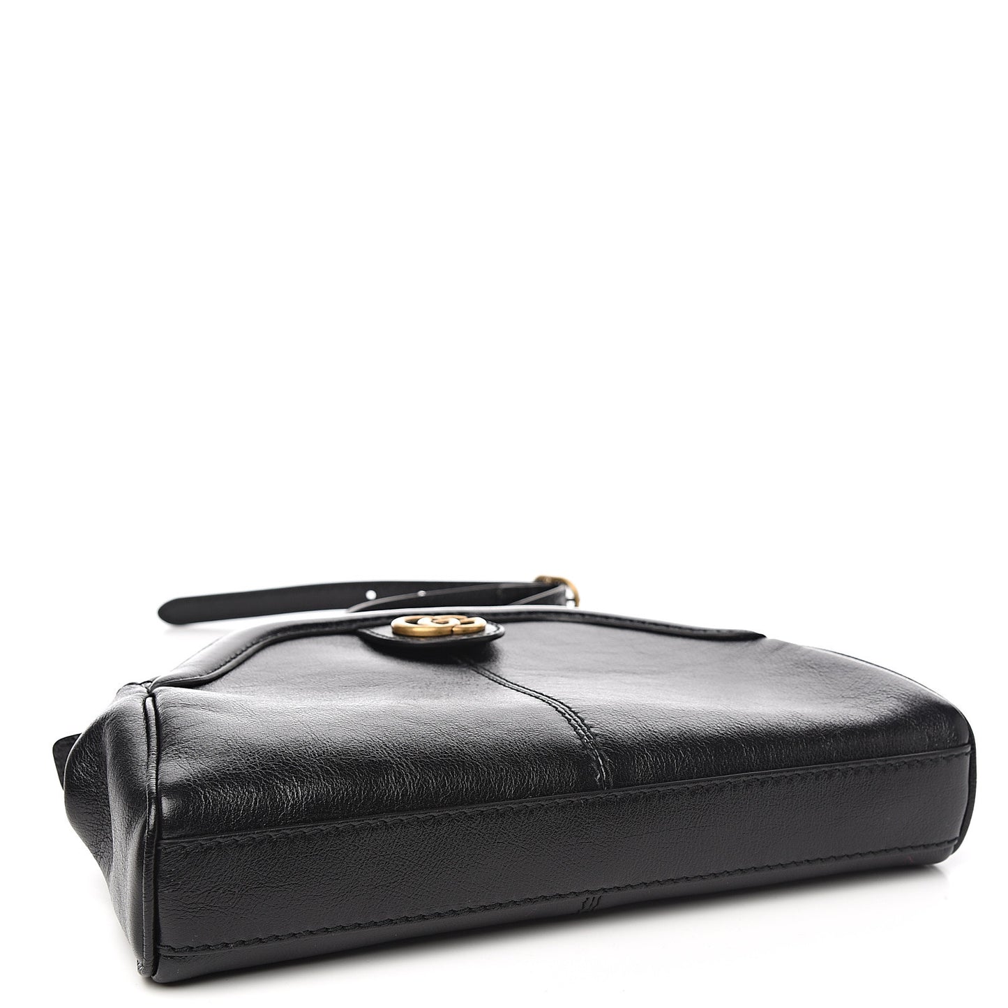 Calfskin Small Re(Belle) Crossbody Bag Black