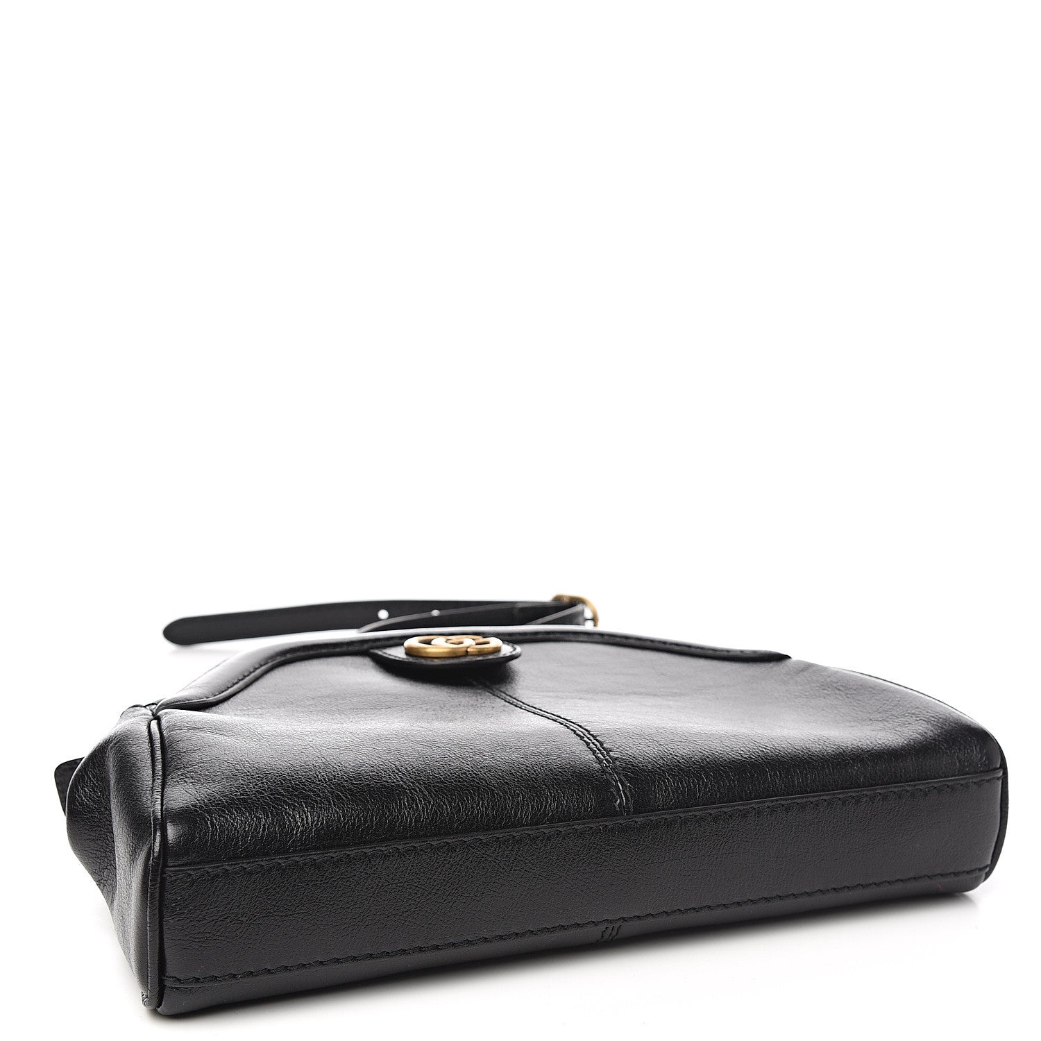 Gucci Calfskin Small Re(Belle) Crossbody Bag Black 3 of 9