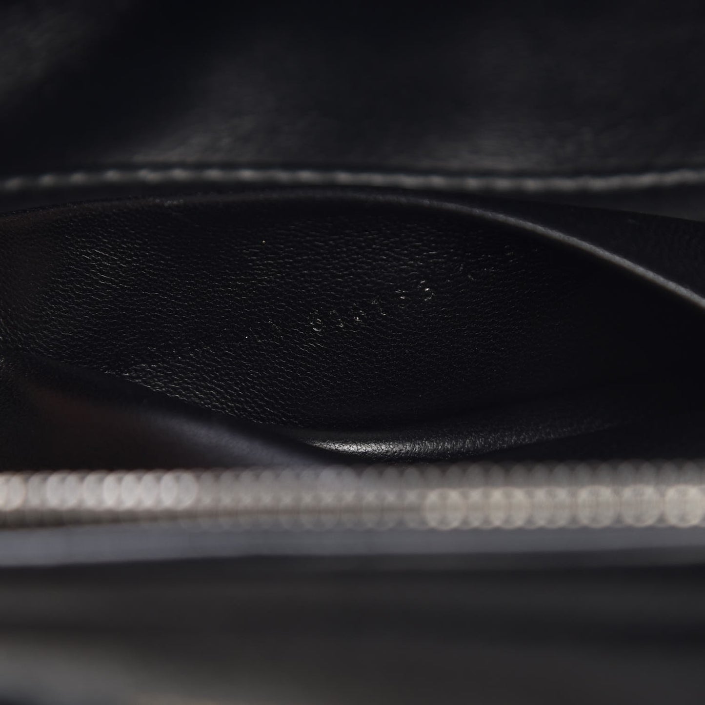 Agneau Arena Graffiti All Over XS Souvenir Belt Bag Black White