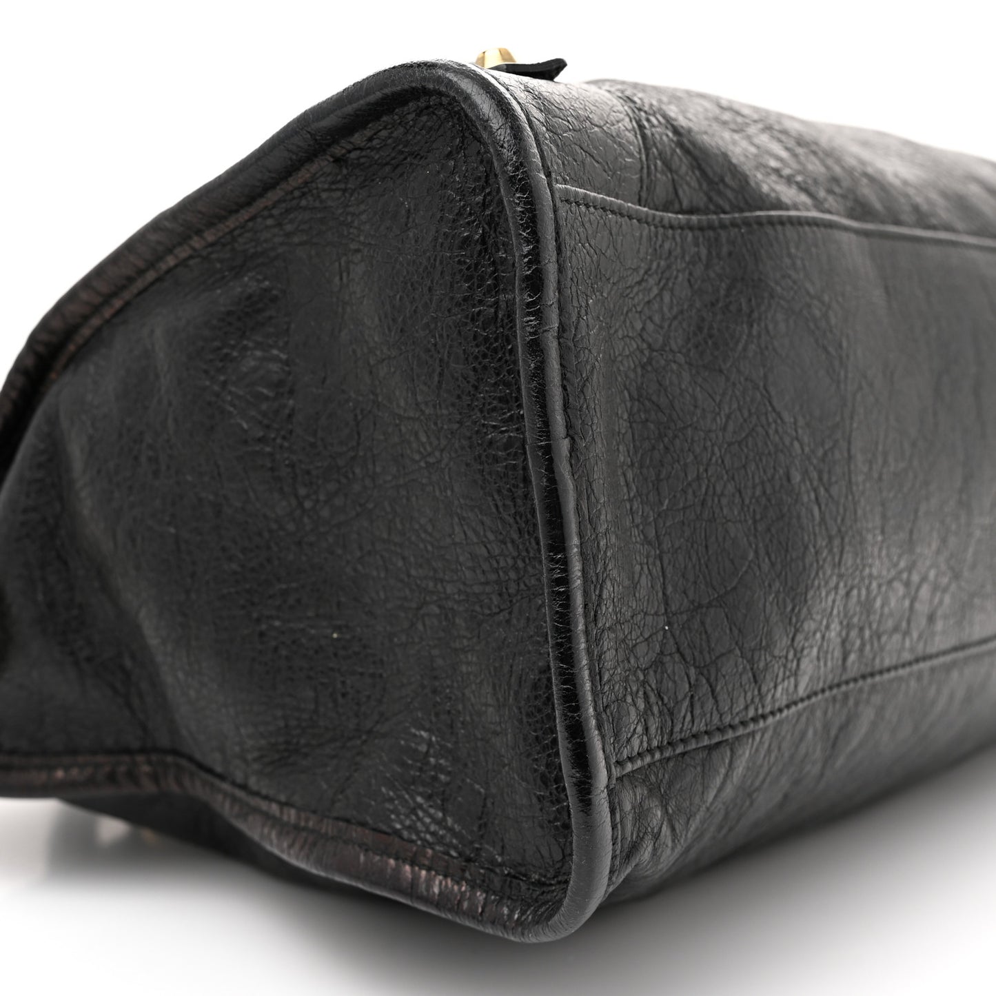 Agneau Classic Gold Hardware City Black
