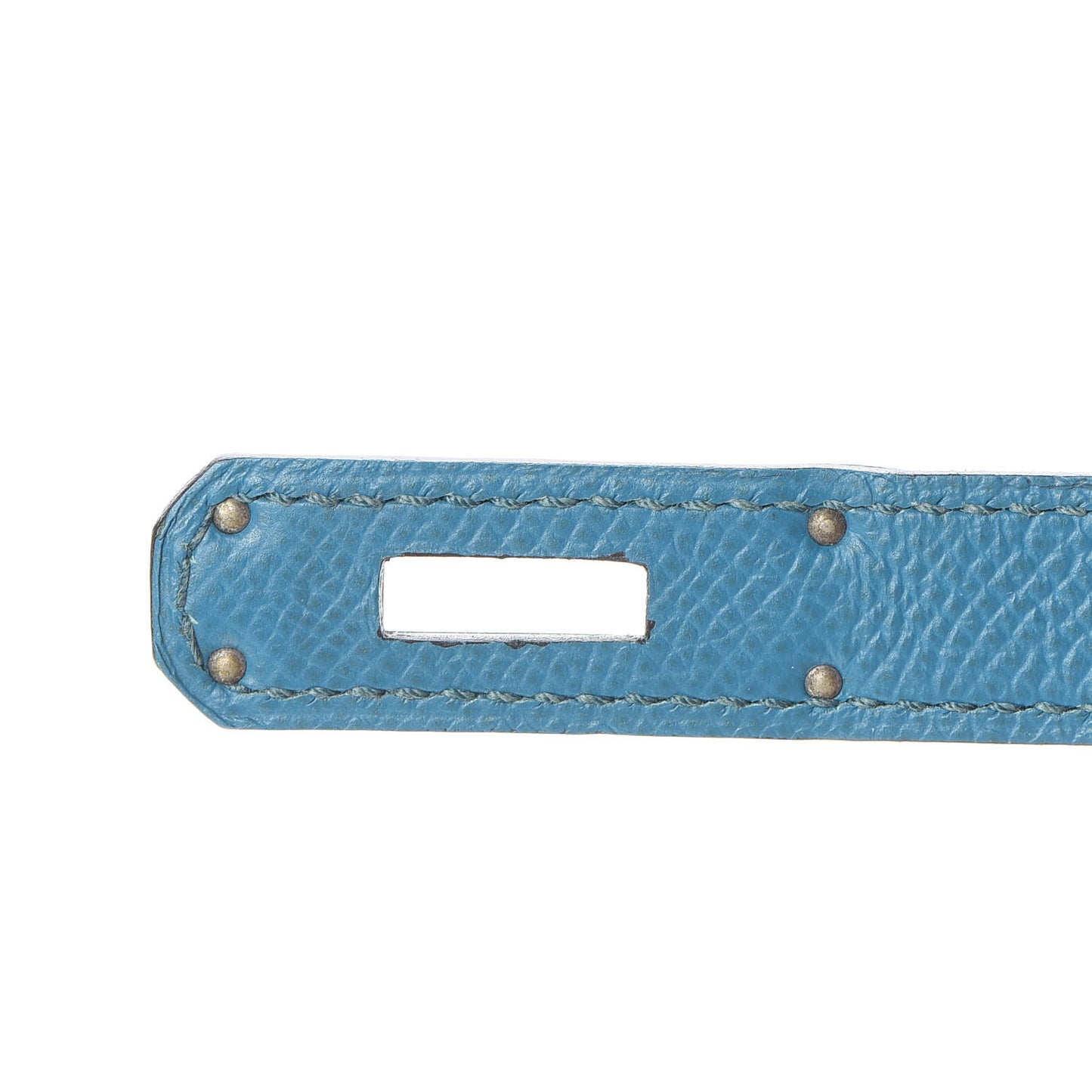 Epsom Birkin 30 Bleu Izmir