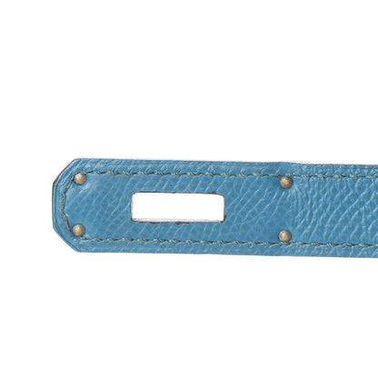 Hermes Epsom Birkin 30 Bleu Izmir 28 of 45