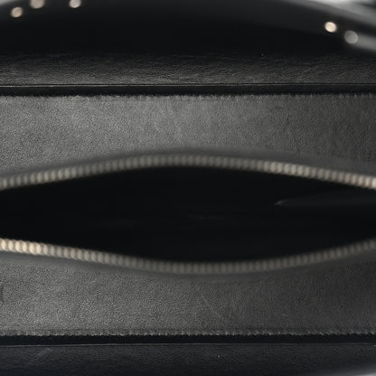 Saint Laurent Grained Calfskin Small Sac De Jour Black 5 of 9