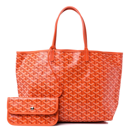 Goyard Goyardine Saint Louis PM Orange 1 of 10