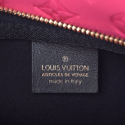Louis Vuitton Monogram Scuba Clutch Pochette Fuchsia 6 of 7