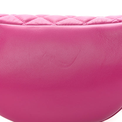 Versace Nappa Quilted Medusa Belt Bag Pink 13 of 14