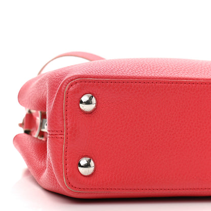 Louis Vuitton Taurillon Capucines BB Rose Litchi 8 of 10