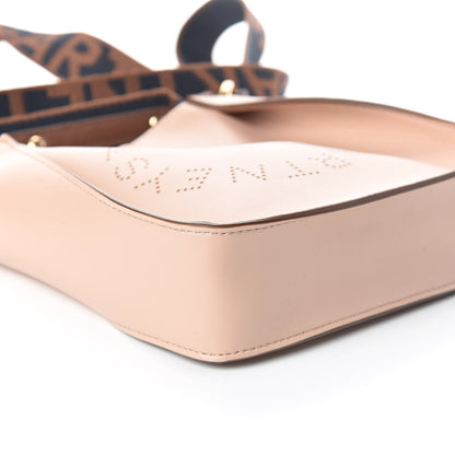 Stella McCartney Eco Alter Nappa Perforated Logo Tiny Crossbody Blush Pink 7 of 8
