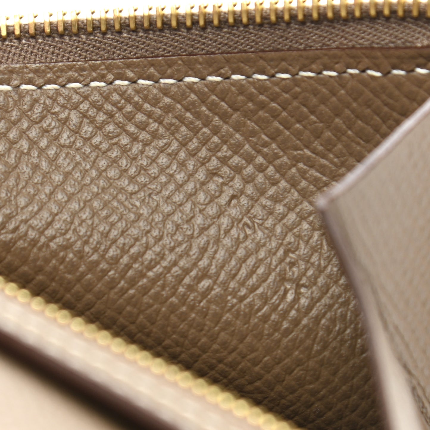 Epsom Bearn Compact Wallet Etoupe
