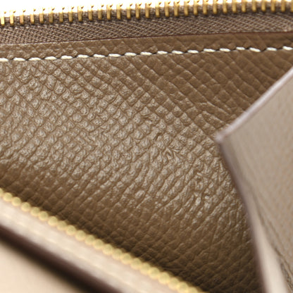 Hermes Epsom Bearn Compact Wallet Etoupe 8 of 11