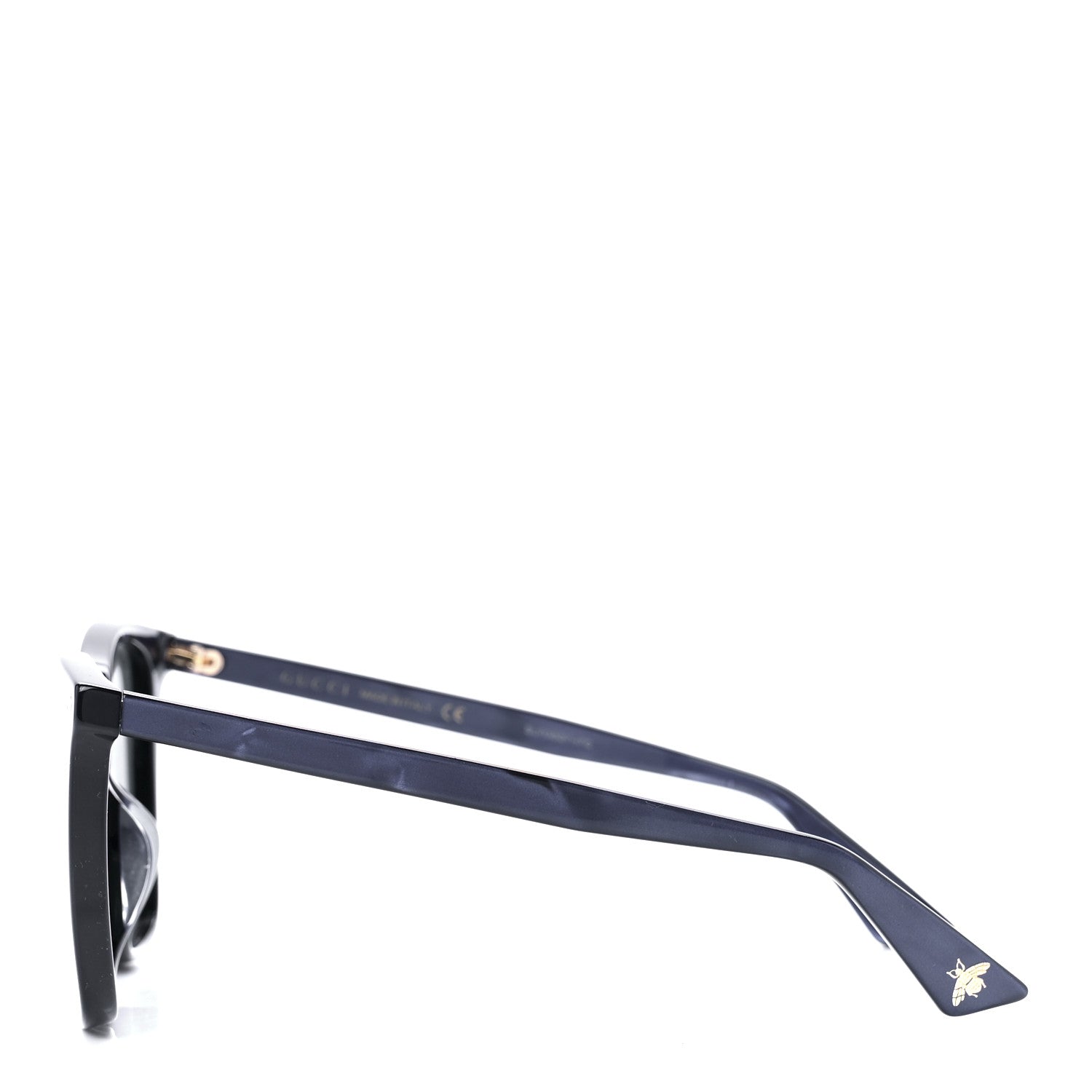 Gucci Acetate GG Sunglasses GG0022S Blue Grey 3 of 9