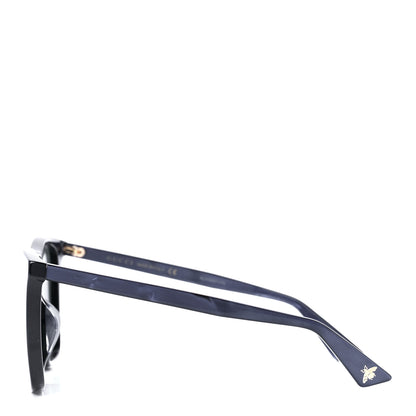Gucci Acetate GG Sunglasses GG0022S Blue Grey 3 of 9