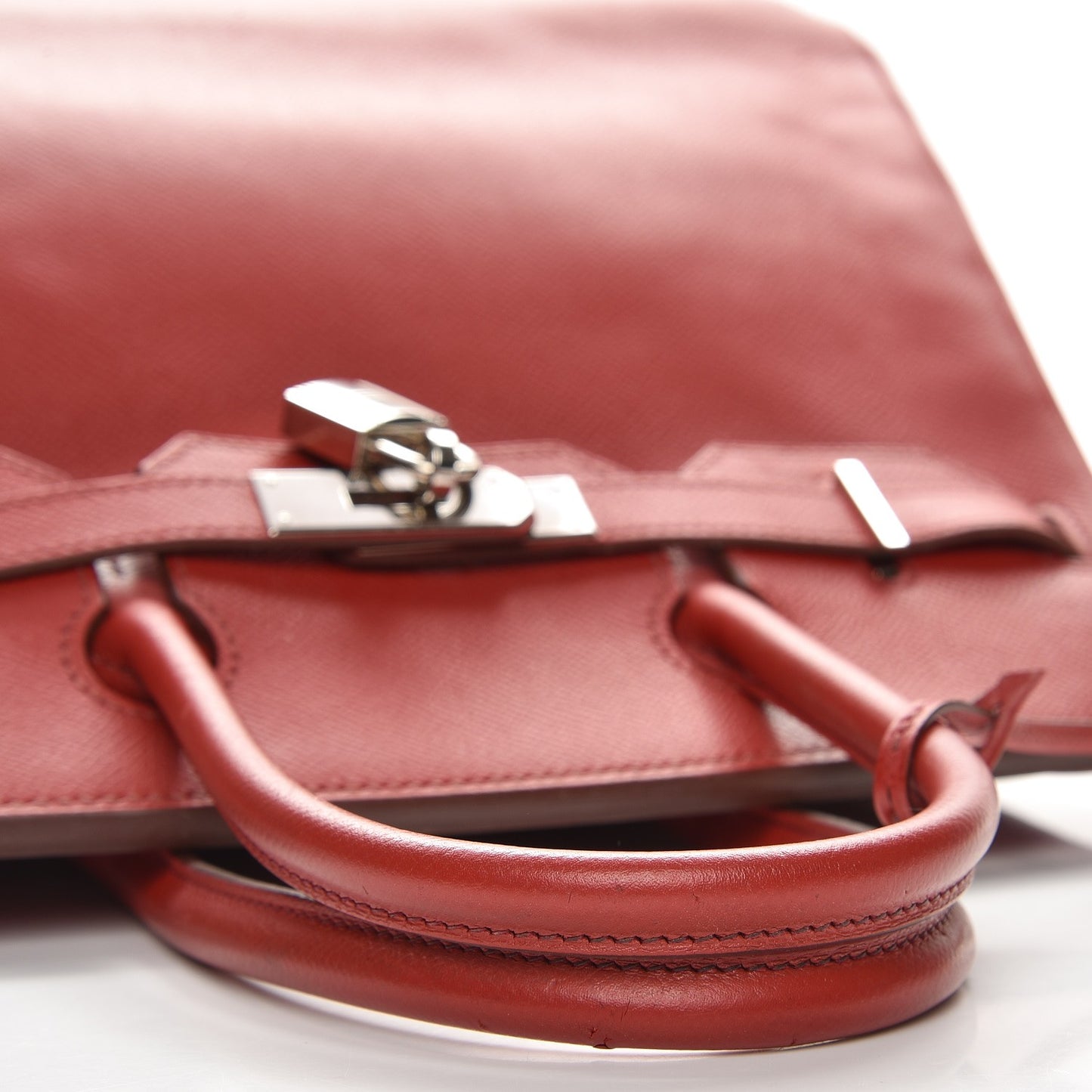 Epsom Birkin 30 Rouge Garance