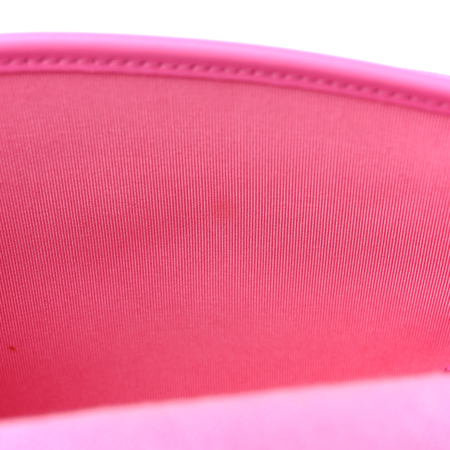 Chanel Denim Quilted Small Messenger Flap Neon Pink 10 of 11