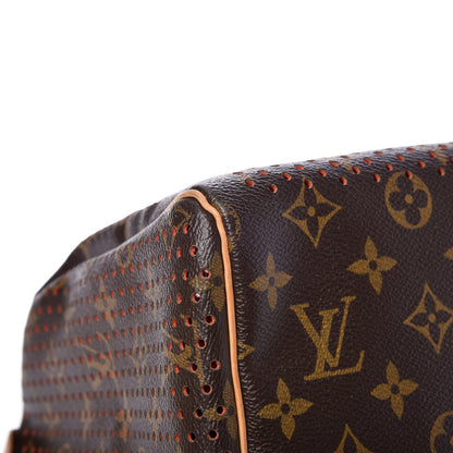 Louis Vuitton Monogram Perforated Speedy 30 Orange 9 of 13