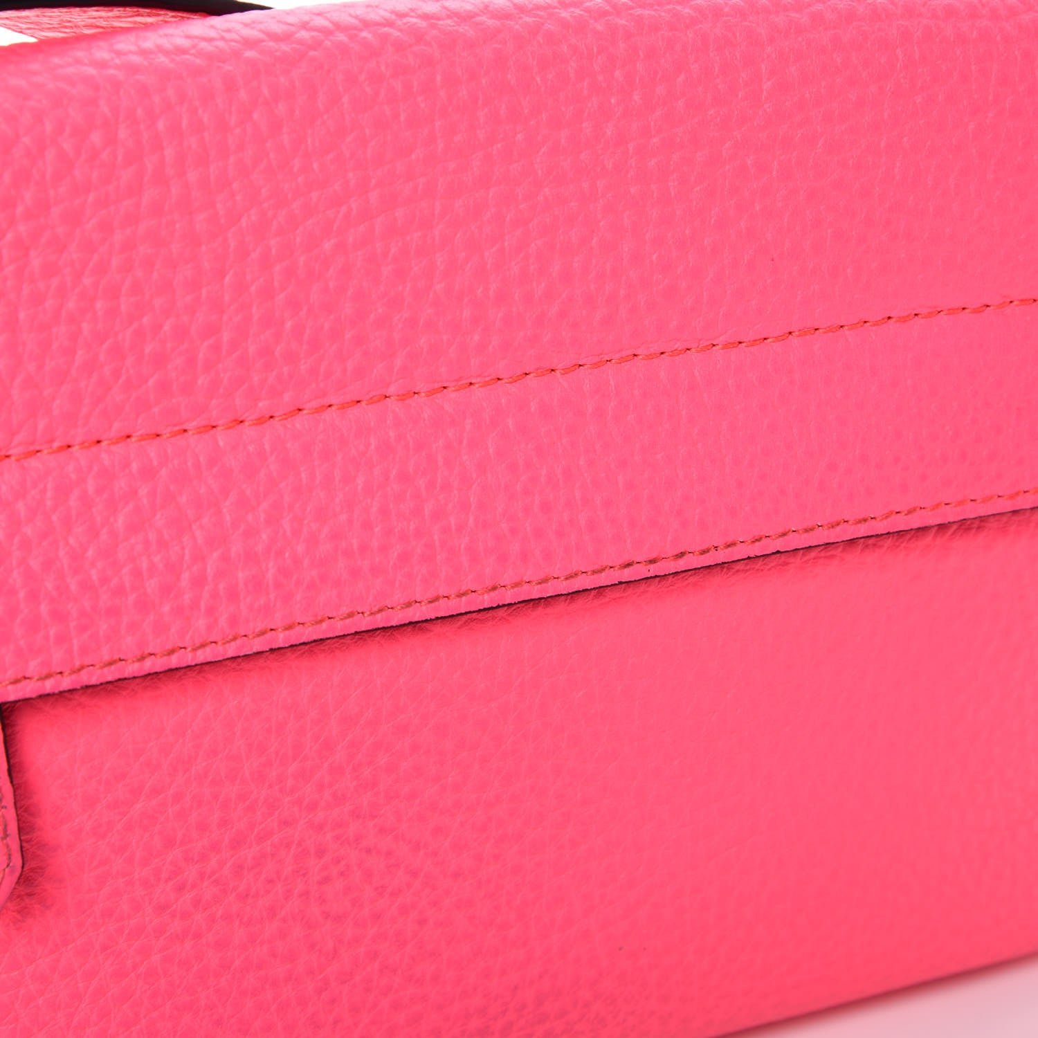 Burberry Calfskin Smooth Grain Small Burleigh Crossbody Bag Neon Pink 15 of 15