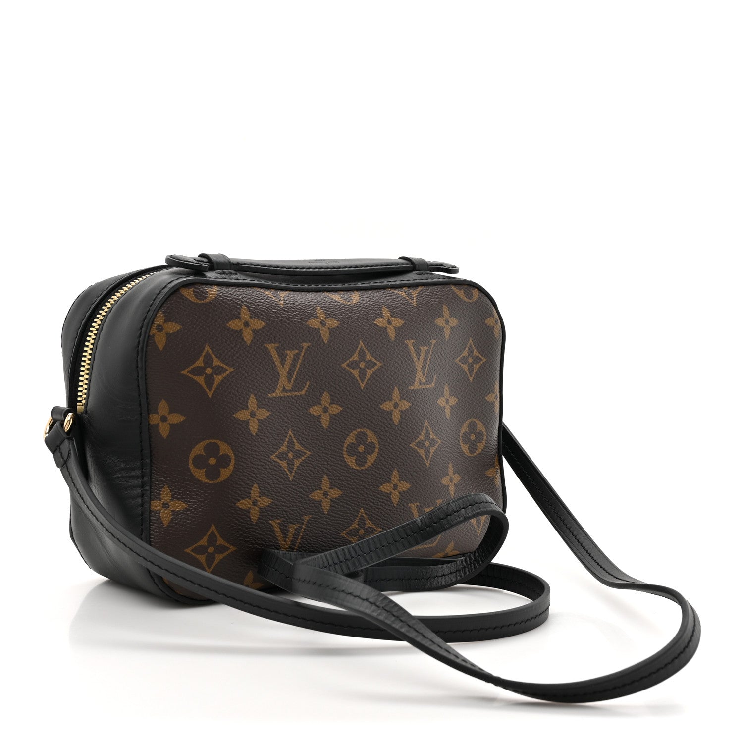 Louis Vuitton Monogram Saintonge Black 3 of 11