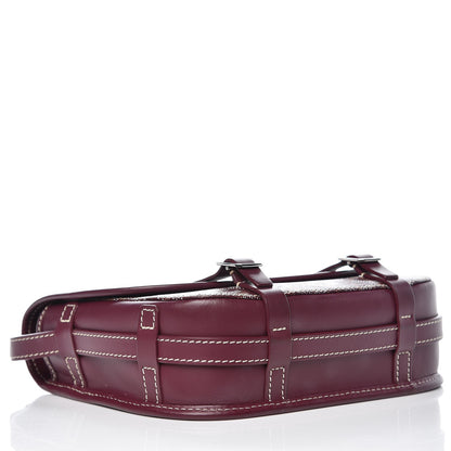 Goyard Goyardine Belvedere PM Messenger Bag Burgundy 4 of 7