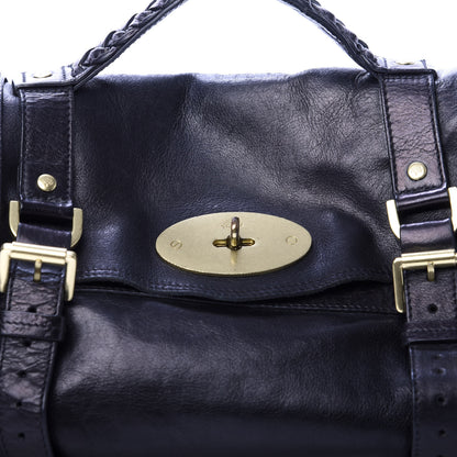 Mulberry Soft Buffalo Medium Alexa Black 17 of 17