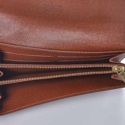 Louis Vuitton Monogram Sarah Wallet 5 of 8