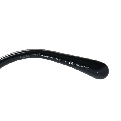 Chanel Acetate Strass Polarized Square Sunglasses 5422-B Black 5 of 8