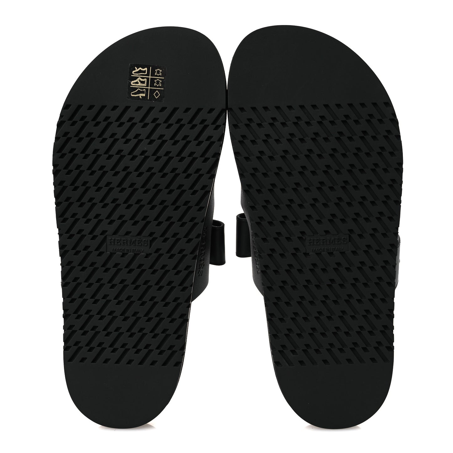 Calfskin Womens Chypre Sandals 38 Black