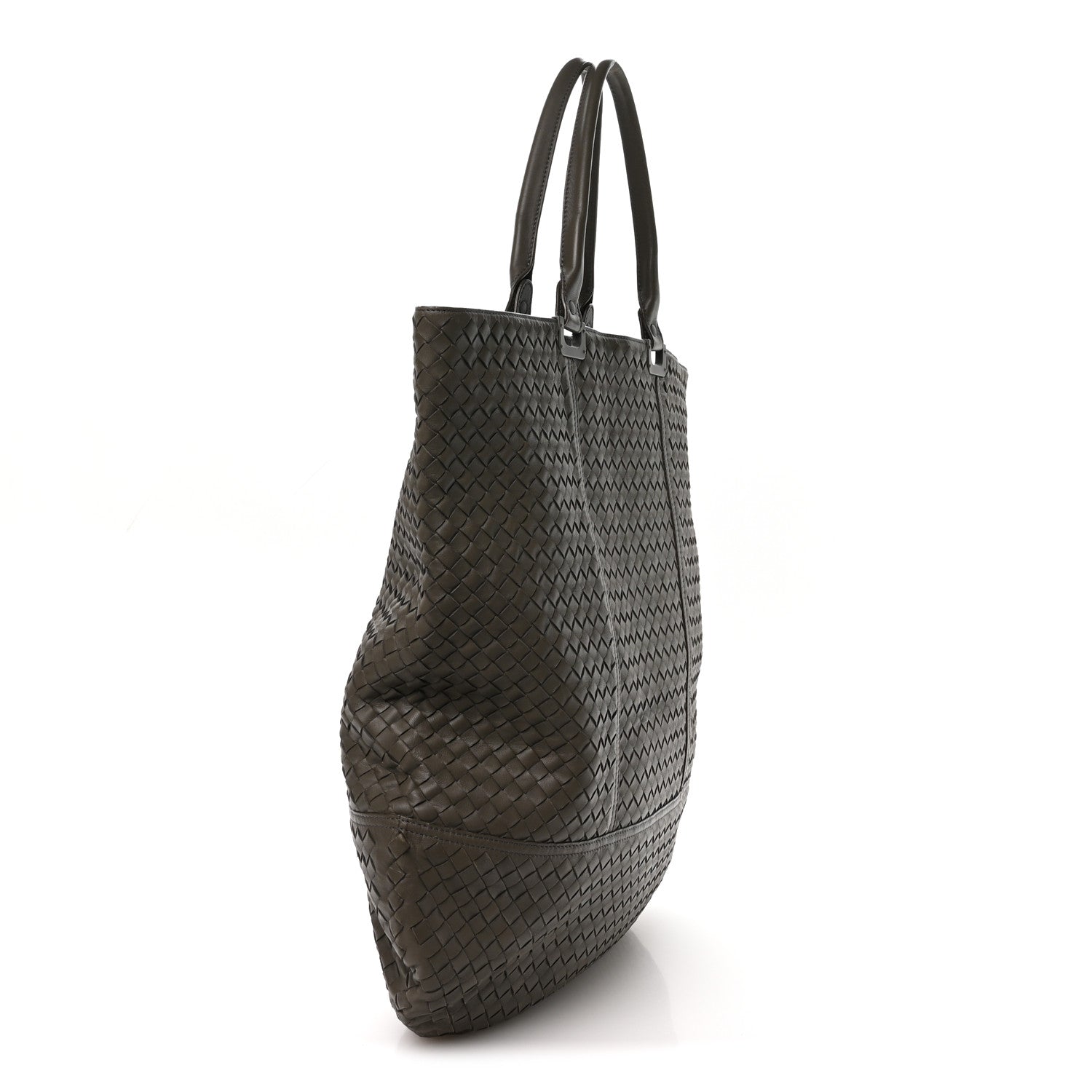 Bottega Veneta Nappa Intrecciato Tote Grey 3 of 10
