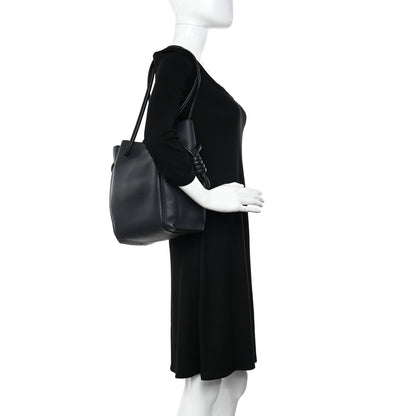 Loewe Calfskin Small Flamenco Knot Bag Midnight 2 of 9