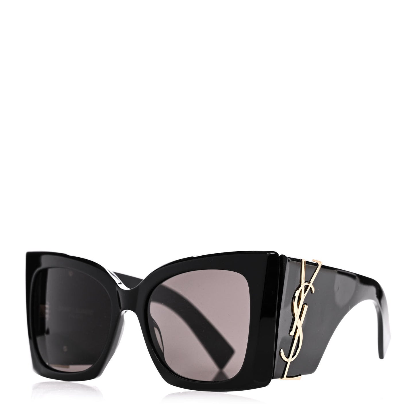 Acetate Blaze Sunglasses SL M119 Black