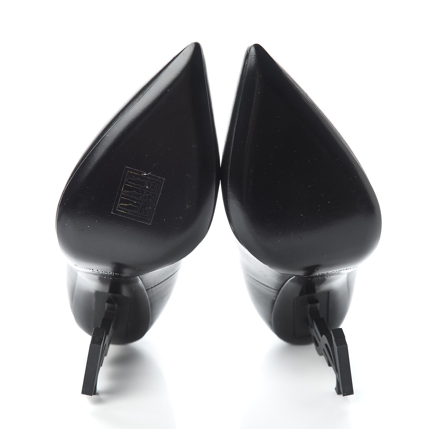 Saint Laurent Nappa Opyum 110 Pumps 35 Black 5 of 12
