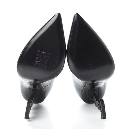 Saint Laurent Nappa Opyum 110 Pumps 35 Black 5 of 12