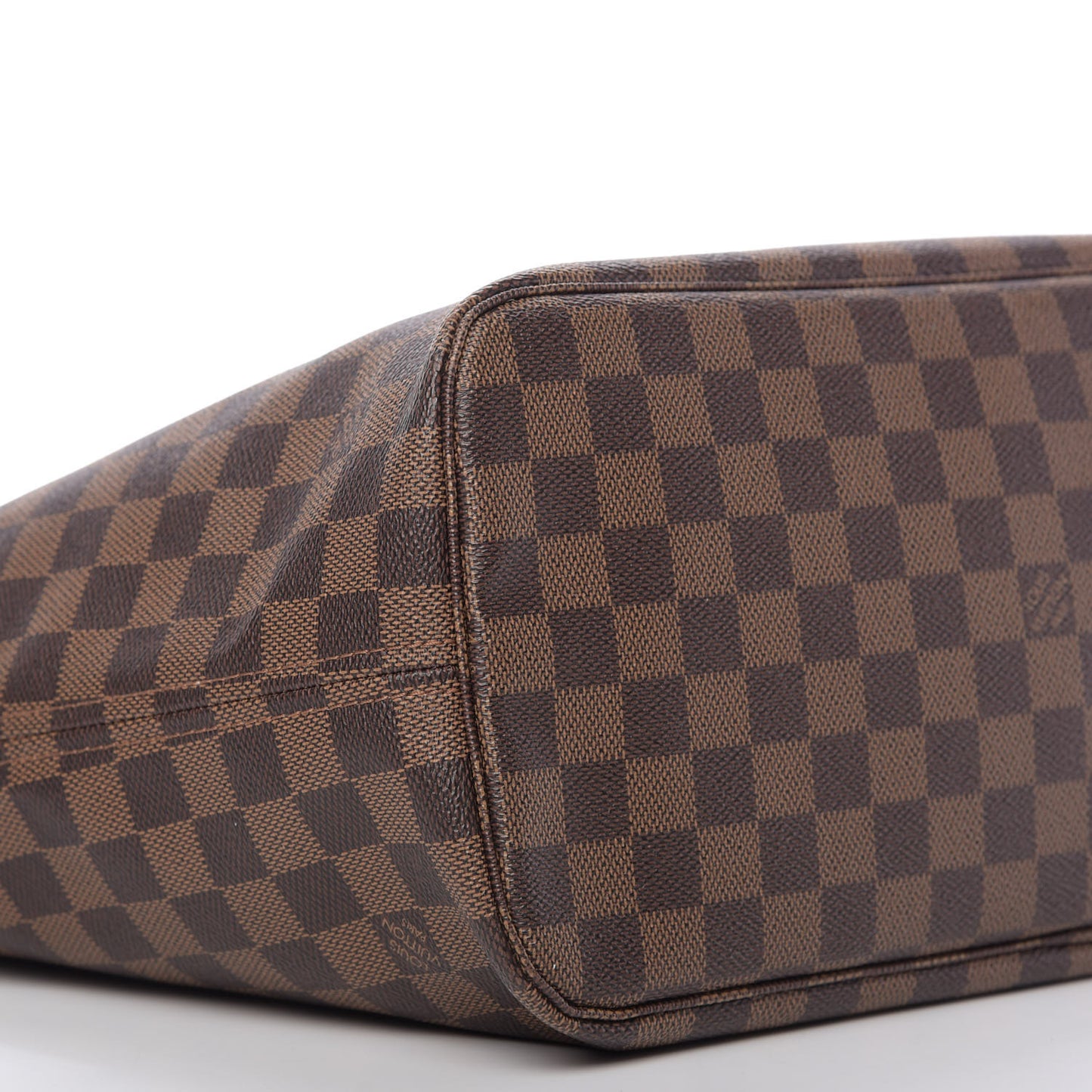Damier Ebene Neo Neverfull MM Rose Ballerine