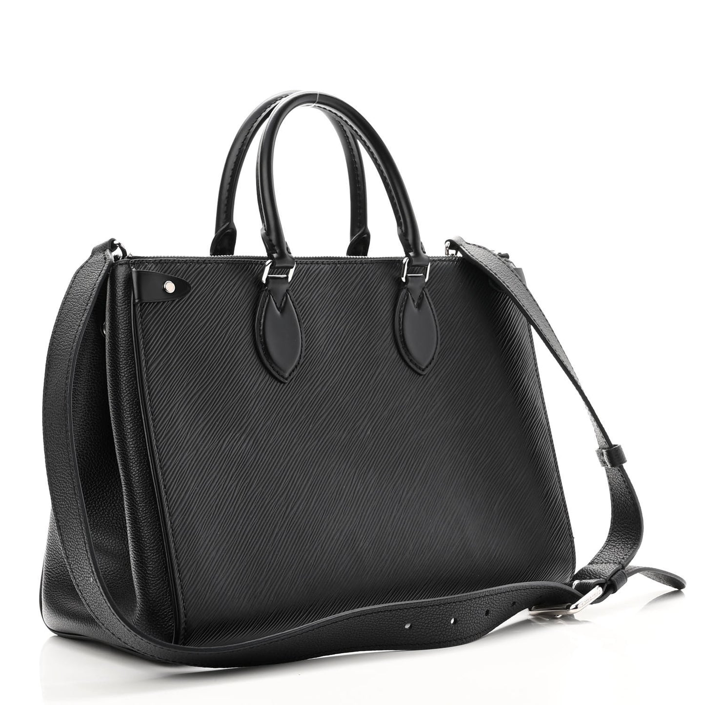 Epi Grenelle Tote MM Black