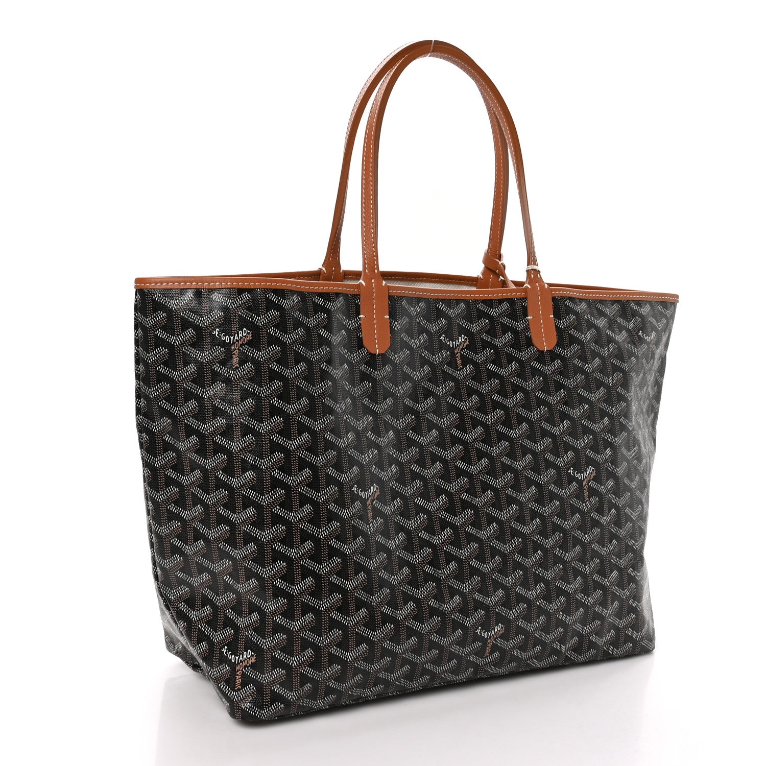 Goyard Goyardine Saint Louis PM Black Gold 4 of 11