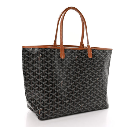 Goyard Goyardine Saint Louis PM Black Gold 4 of 11