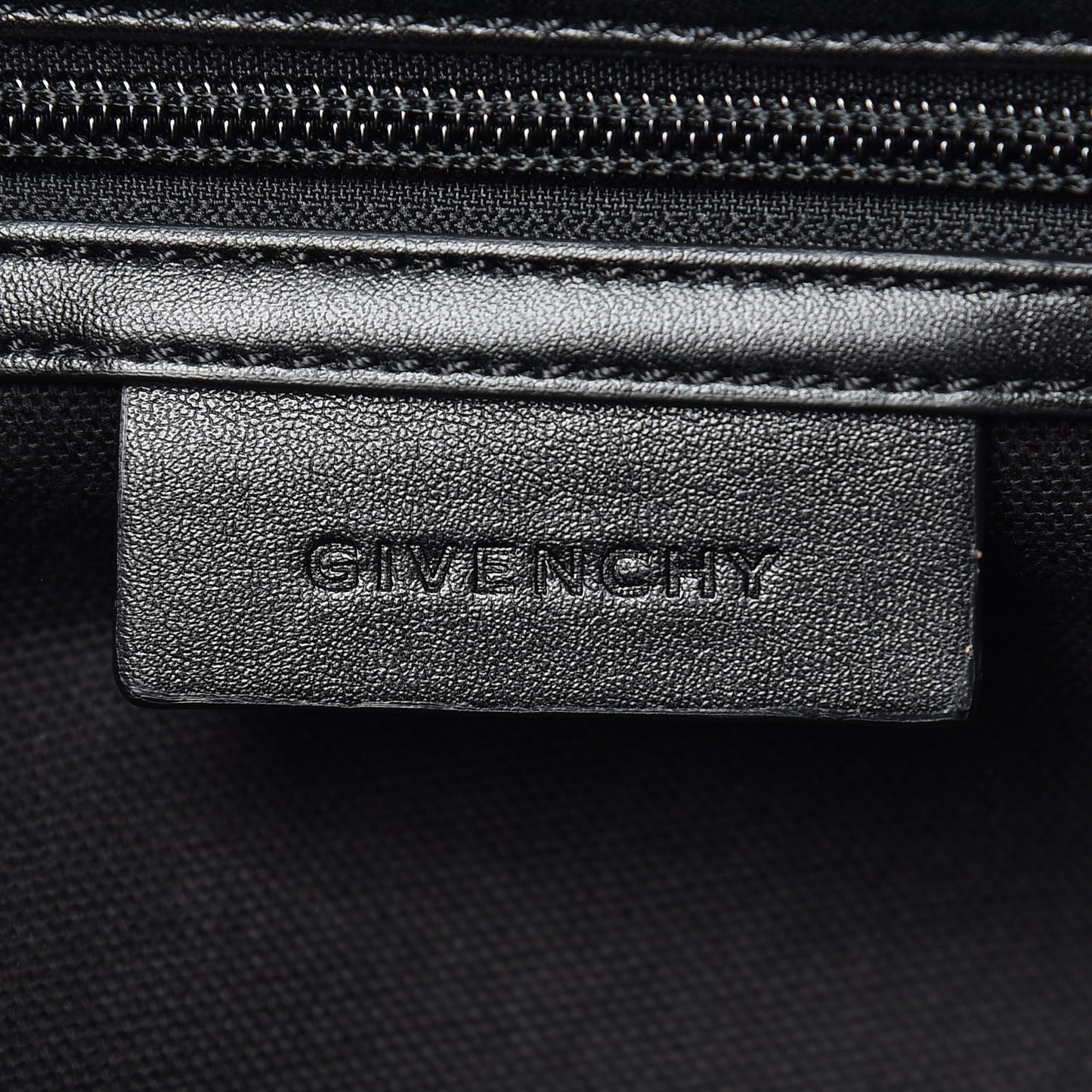 Nylon Calfskin Jaguar Print Mini Backpack