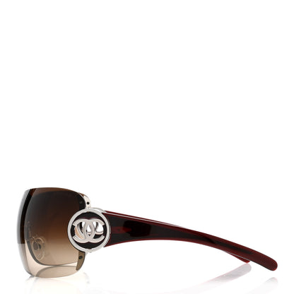 Chanel CC Sunglasses 4145 Brown 3 of 8