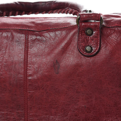 Balenciaga Agneau Classic Hardware Work Grenat 14 of 22