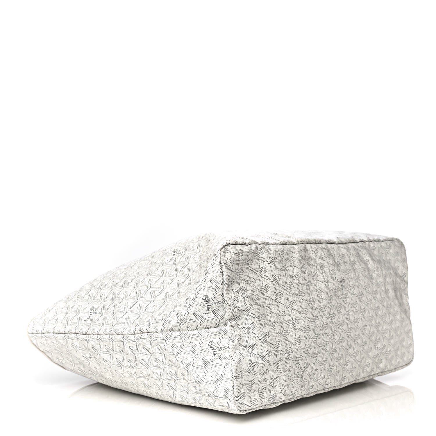 Goyard Goyardine Saint Louis GM White 3 of 11