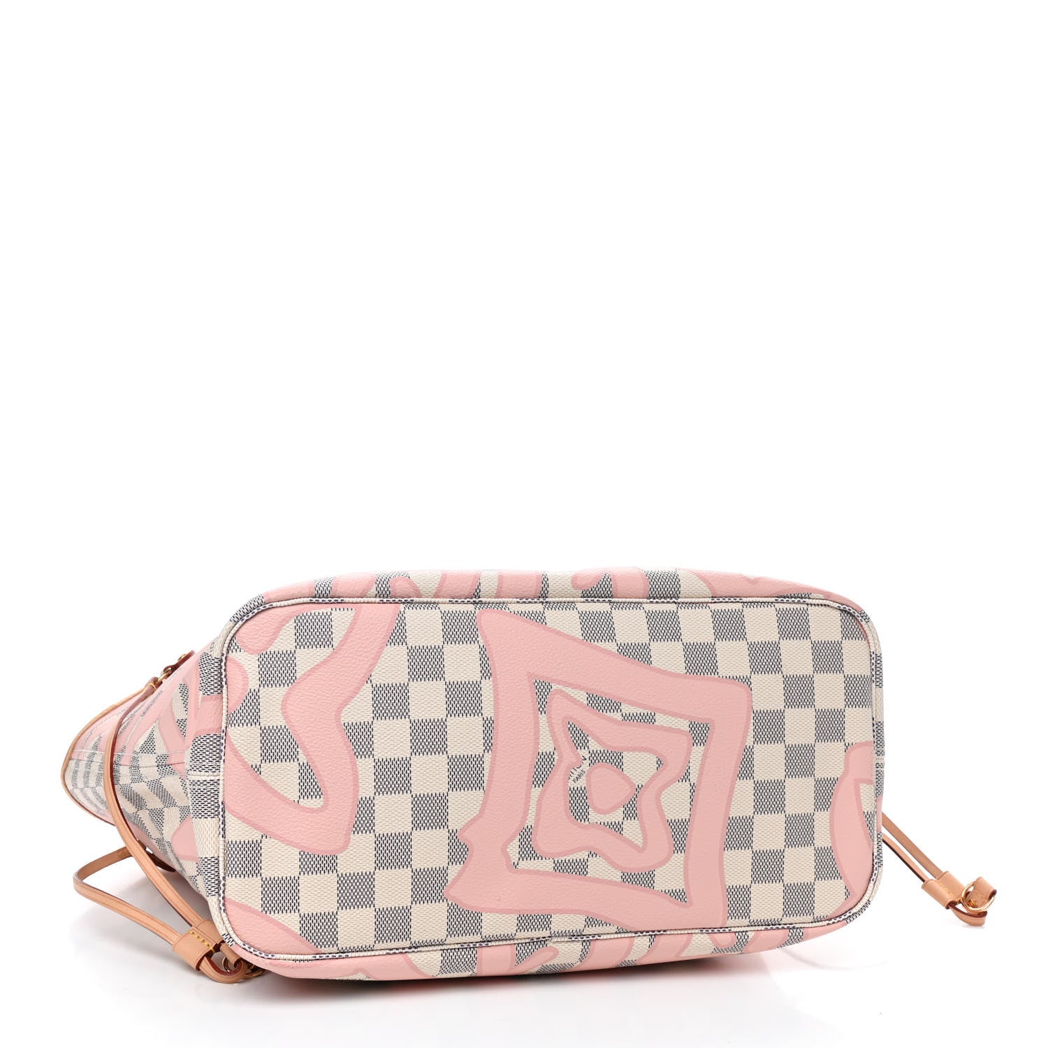 Louis Vuitton Damier Azur Tahitienne Neverfull MM 5 of 10