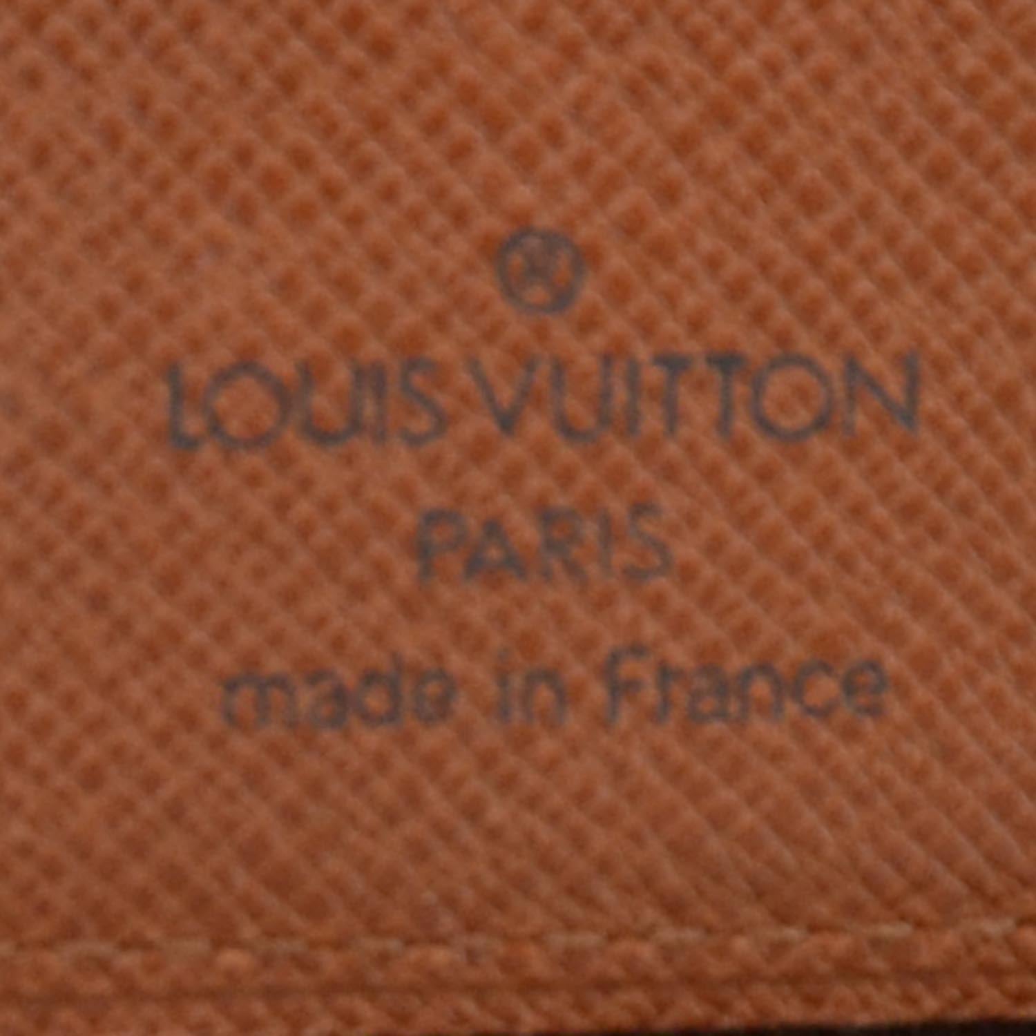Louis Vuitton Monogram Organizer de Voyage Travel Organizer 6 of 7