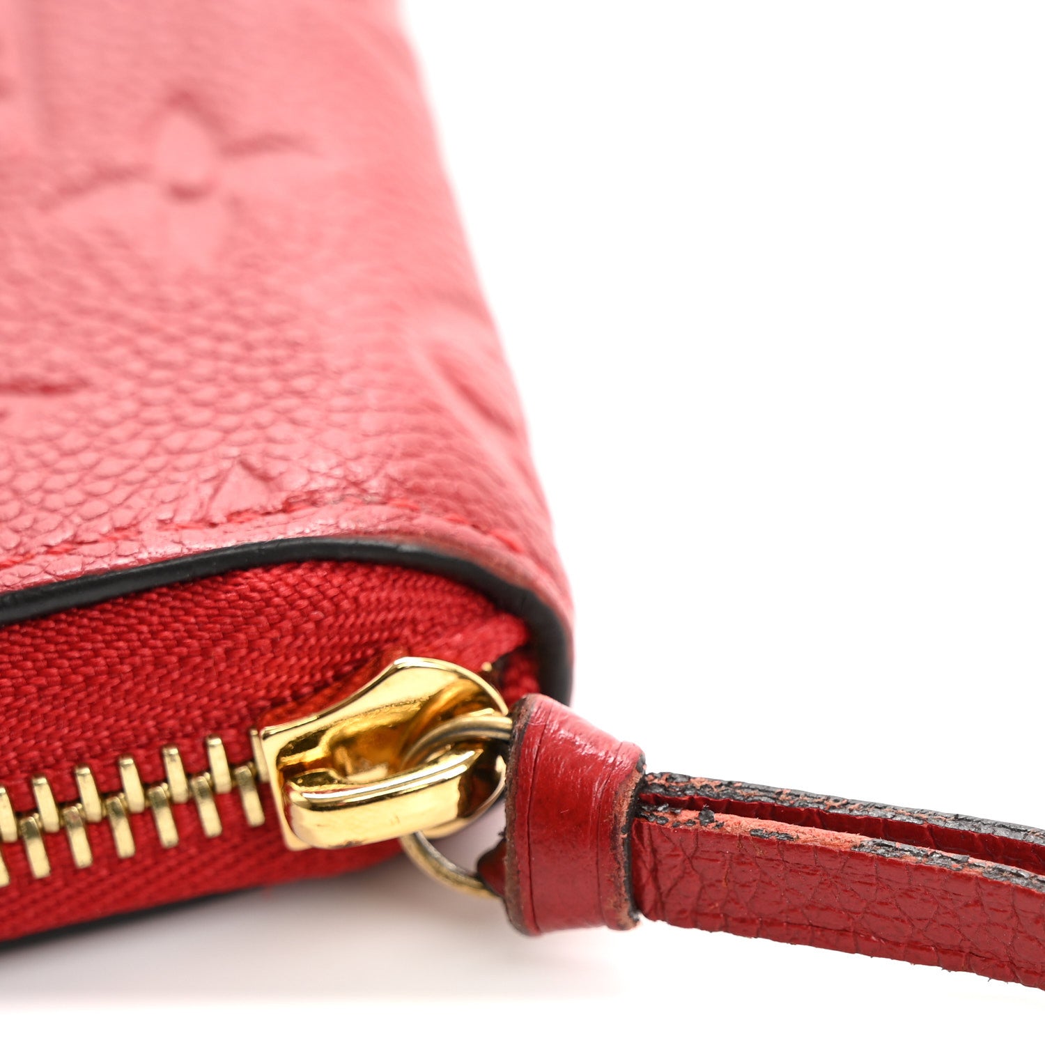 Louis Vuitton Empreinte Clemence Wallet Cherry 15 of 15