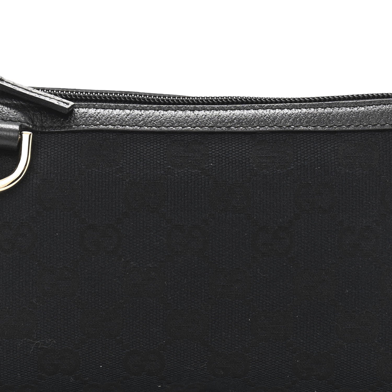 Gucci Monogram D Ring Cosmetic Case Black 8 of 10